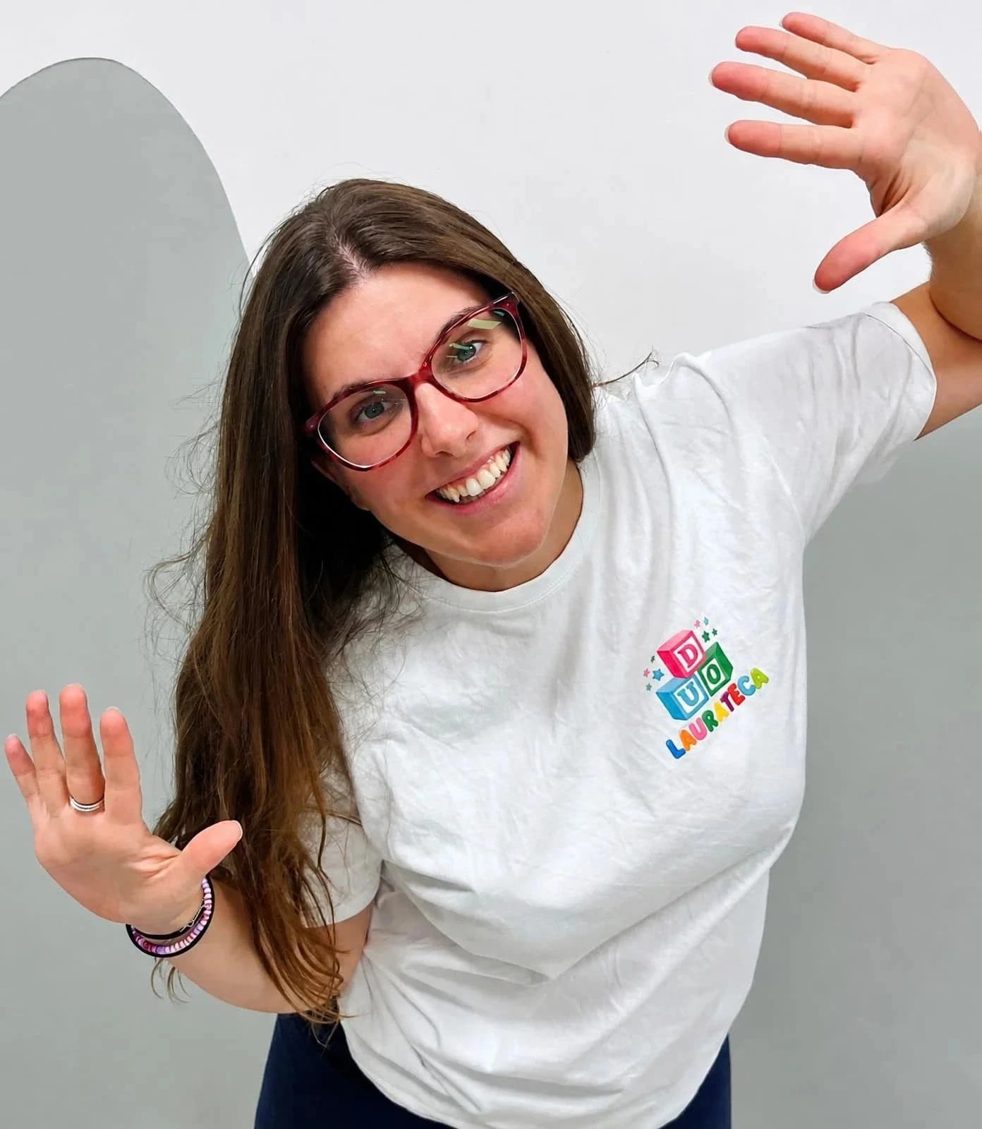 Laura, fundadora de Laurateca
